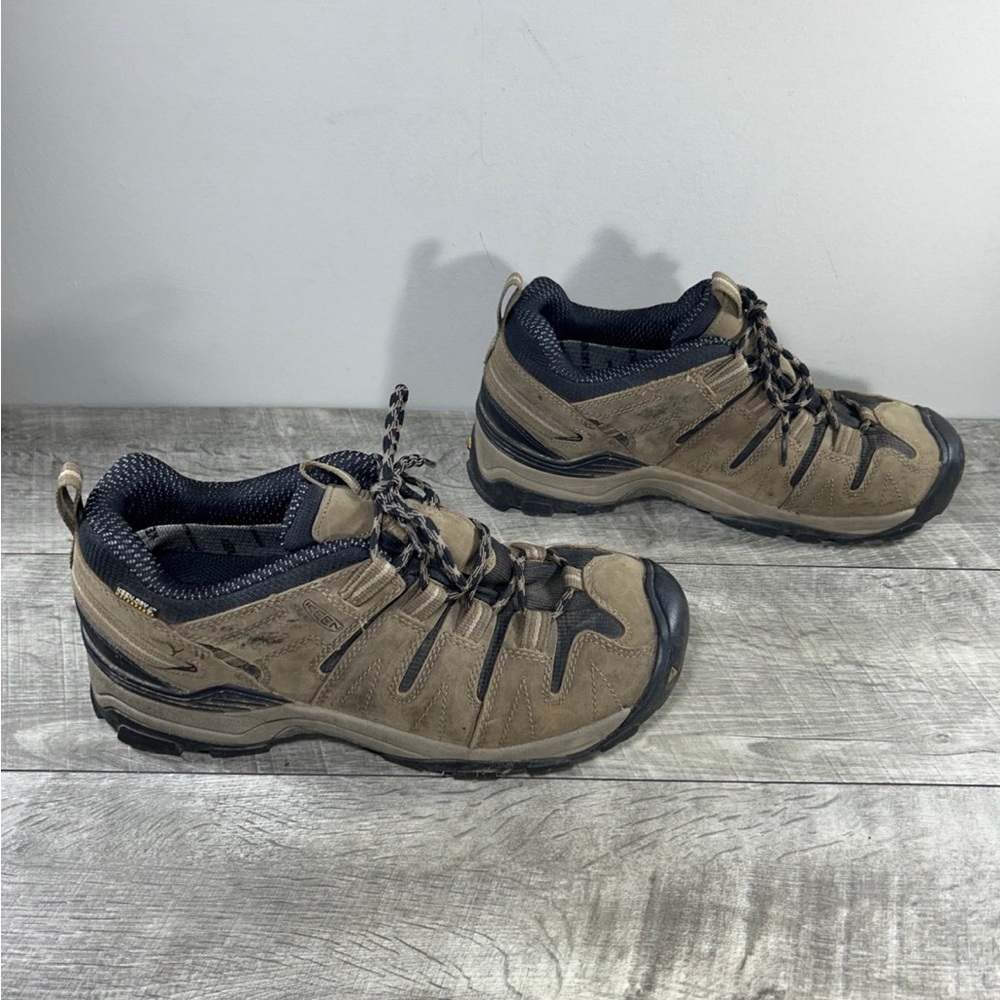 Keen 1009513 Utility Lansing Mens Leather Waterproof Hiking Hiker Shoes Boots 10